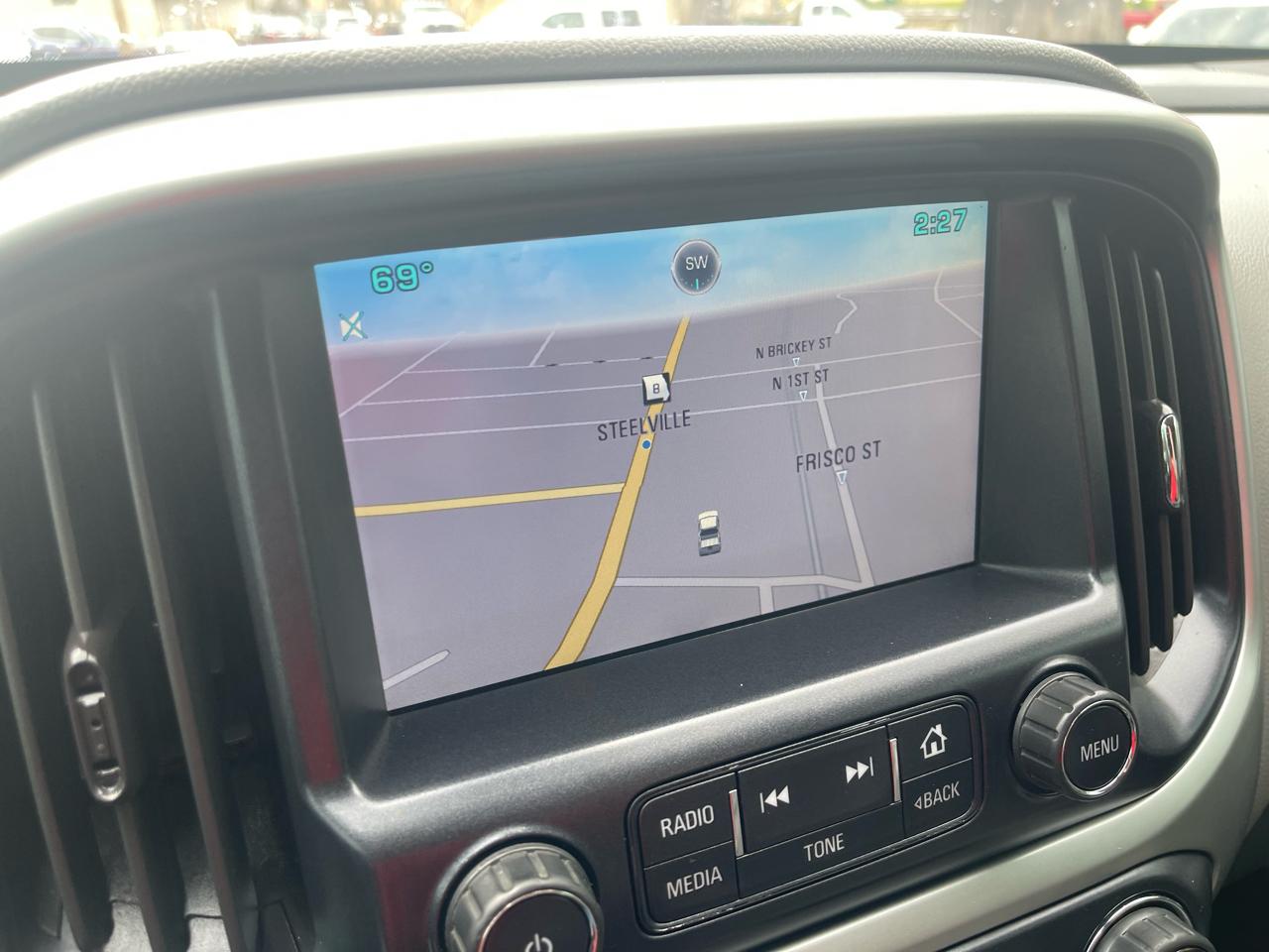 Chevrolet Colorado 4WD Crew Cab 140.5" LT 2015