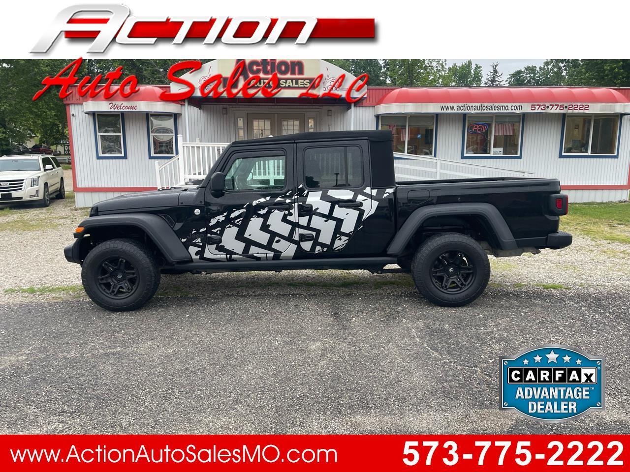 2020 Jeep Gladiator Sport S 4x4