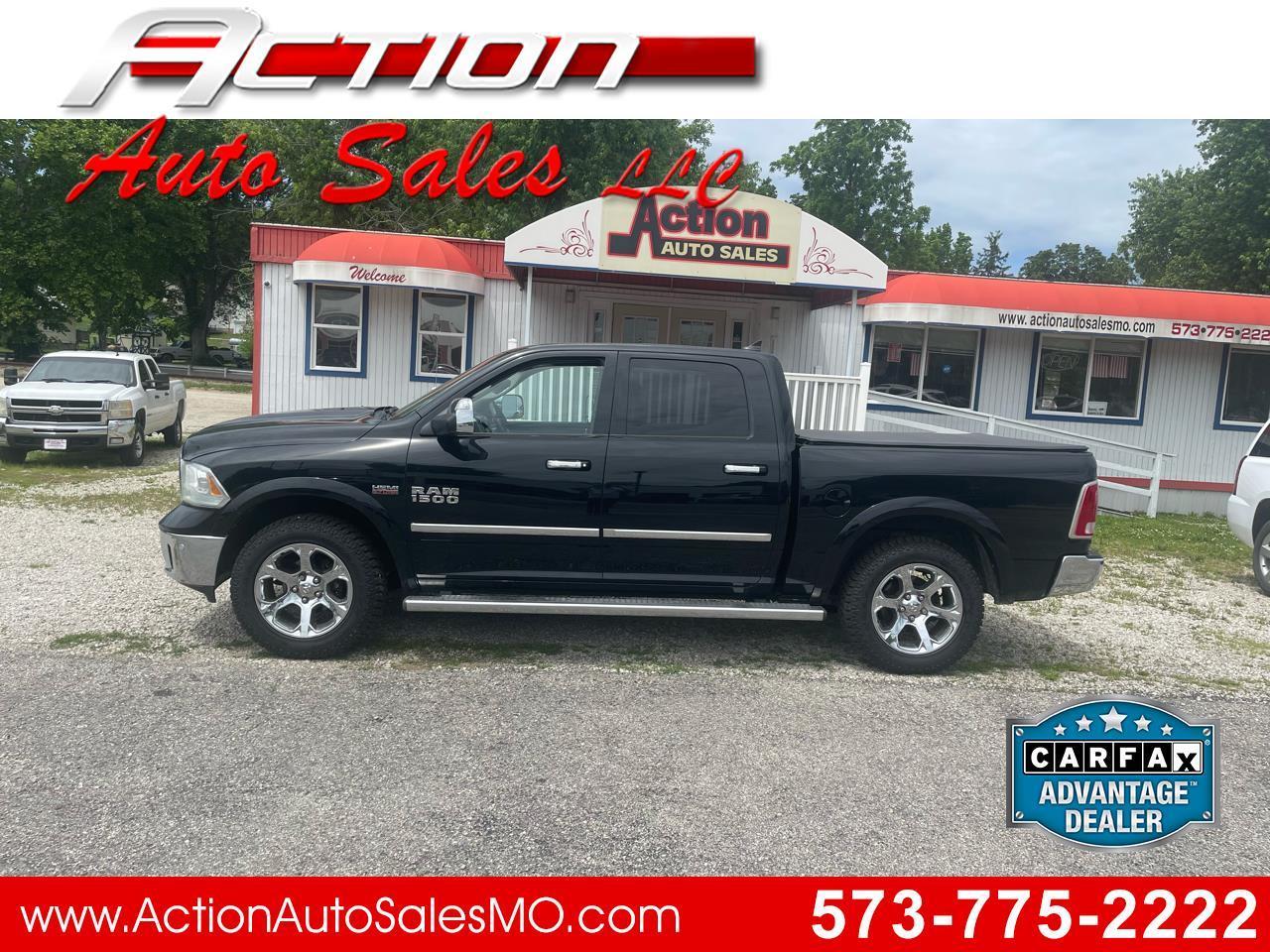 RAM 1500 4WD Crew Cab 140.5" Laramie 2014