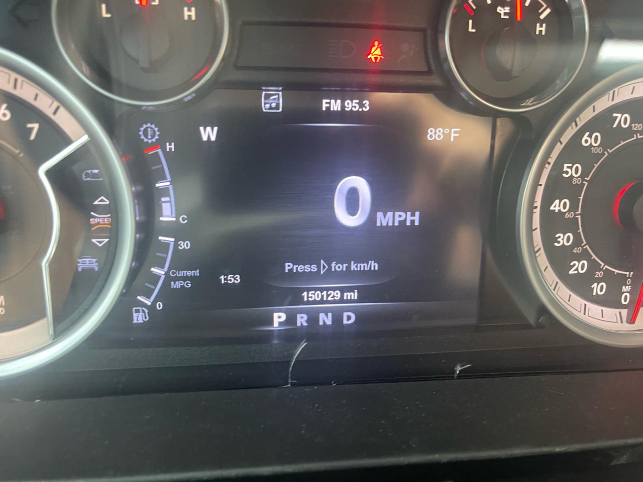 RAM 1500 4WD Quad Cab 140.5" Big Horn 2015