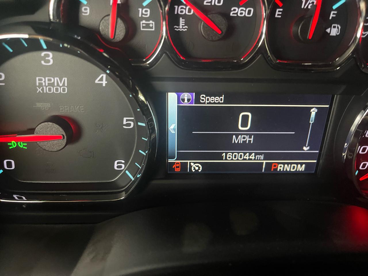 RAM 1500 4WD Quad Cab 140.5" Big Horn 2015
