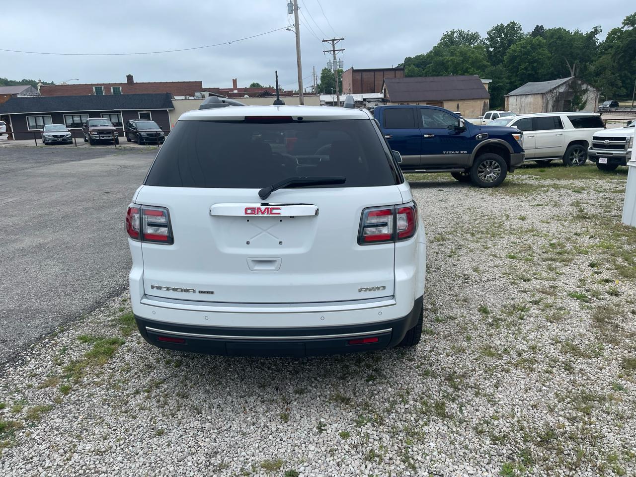 GMC Acadia Limited AWD 4dr Limited 2017
