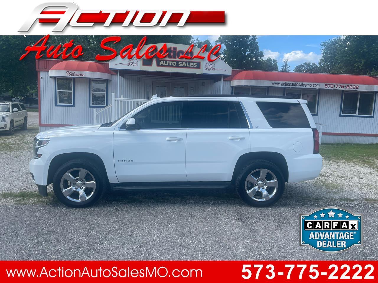 2017 Chevrolet Tahoe 4WD 4dr LT