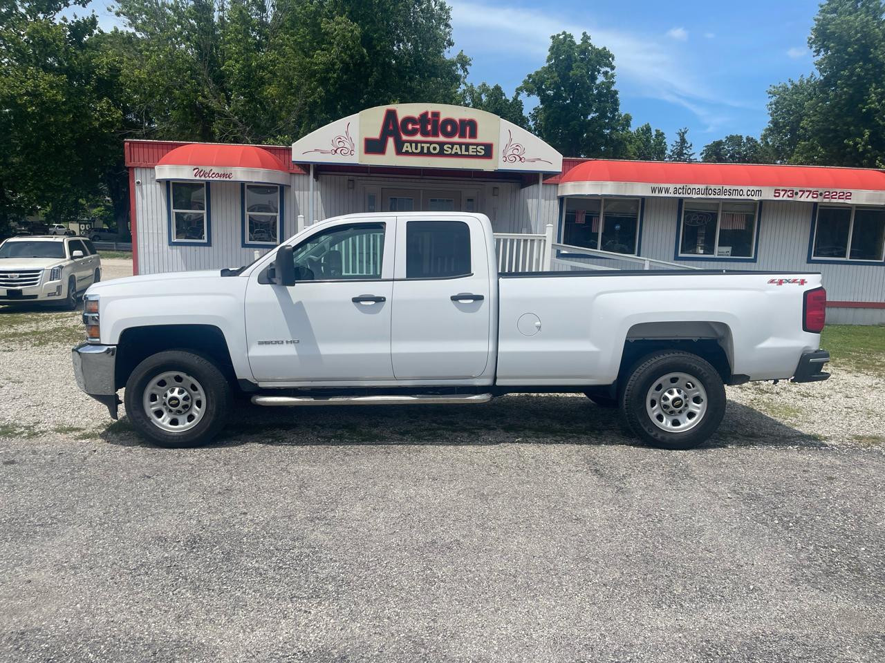 Chevrolet Silverado 3500HD 4WD Double Cab 158.1" Work Truck 2015