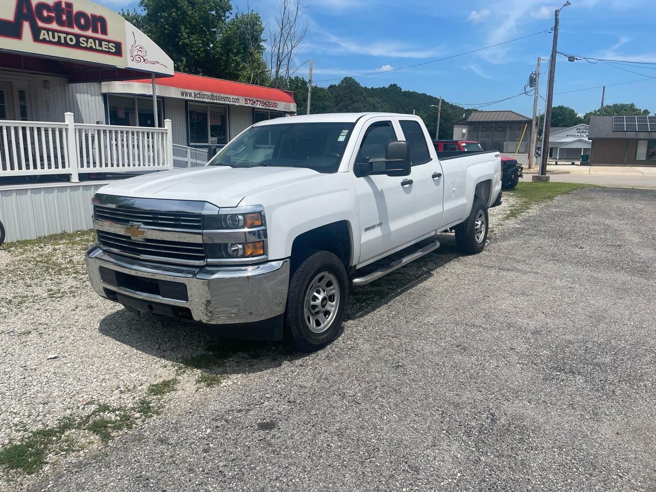 Chevrolet Silverado 3500HD 4WD Double Cab 158.1" Work Truck 2015