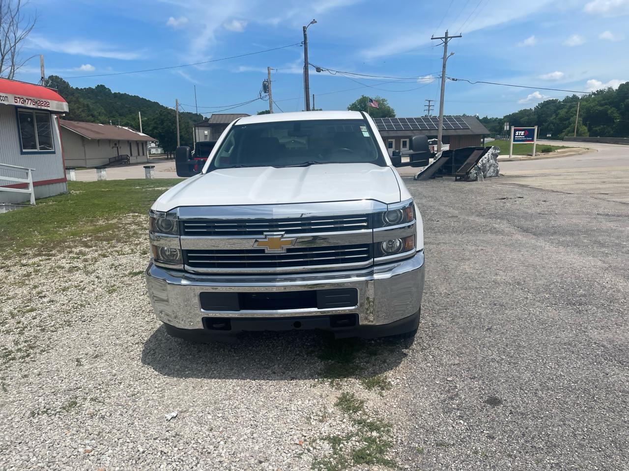 Chevrolet Silverado 3500HD 4WD Double Cab 158.1" Work Truck 2015