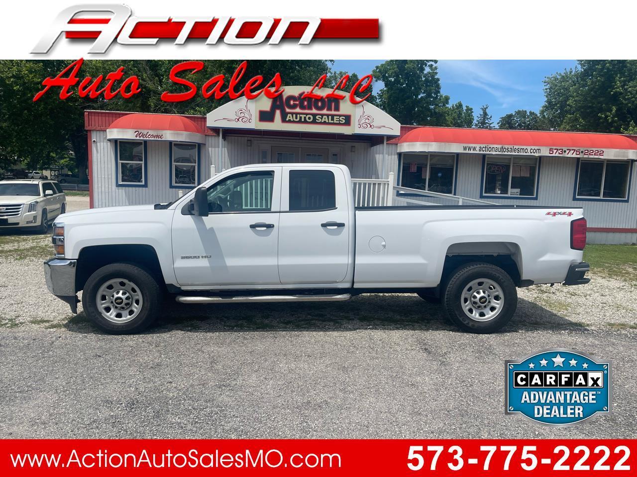 2015 Chevrolet Silverado 3500HD 4WD Double Cab 158.1" Work Truck