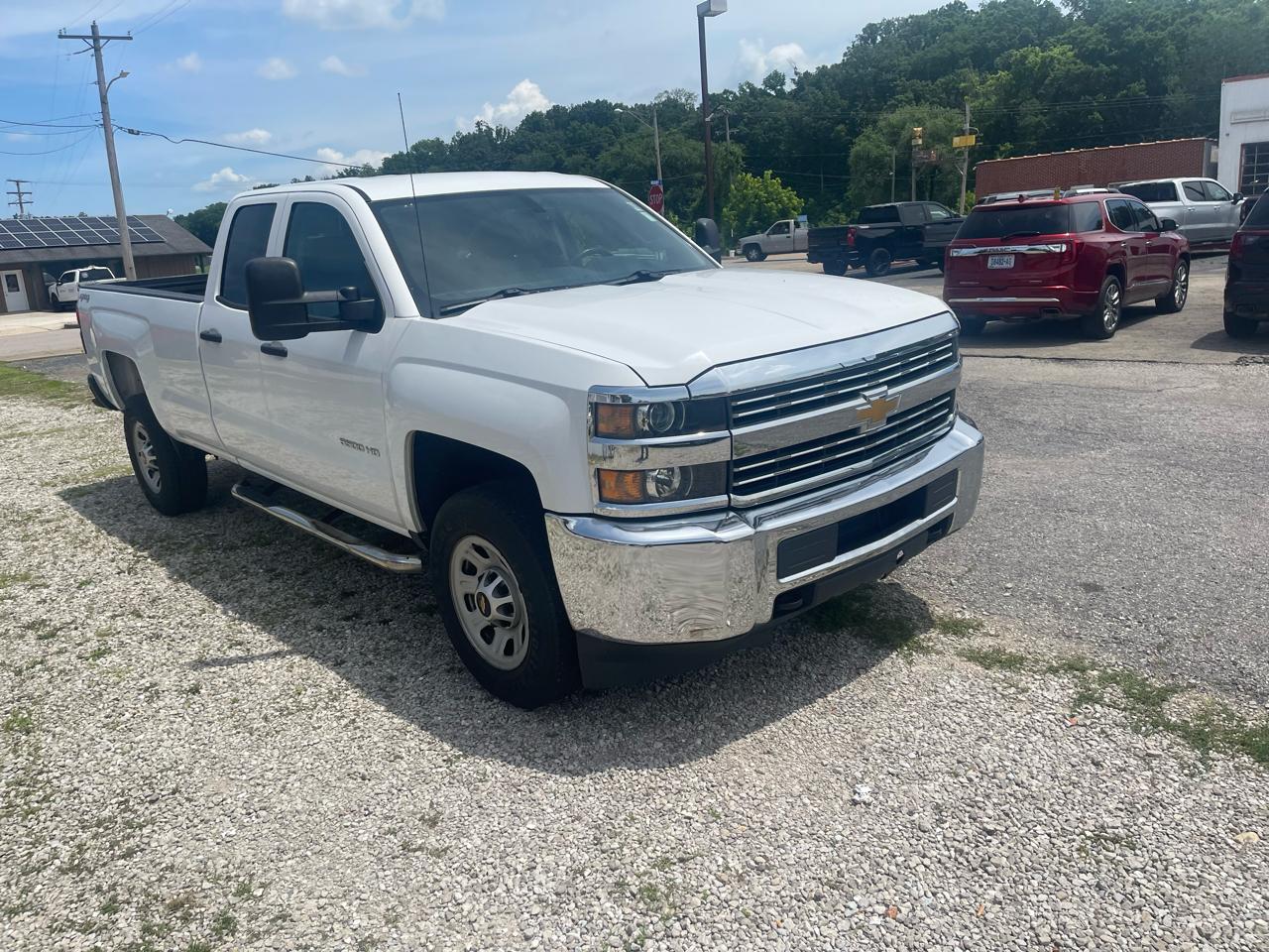 Chevrolet Silverado 3500HD 4WD Double Cab 158.1" Work Truck 2015