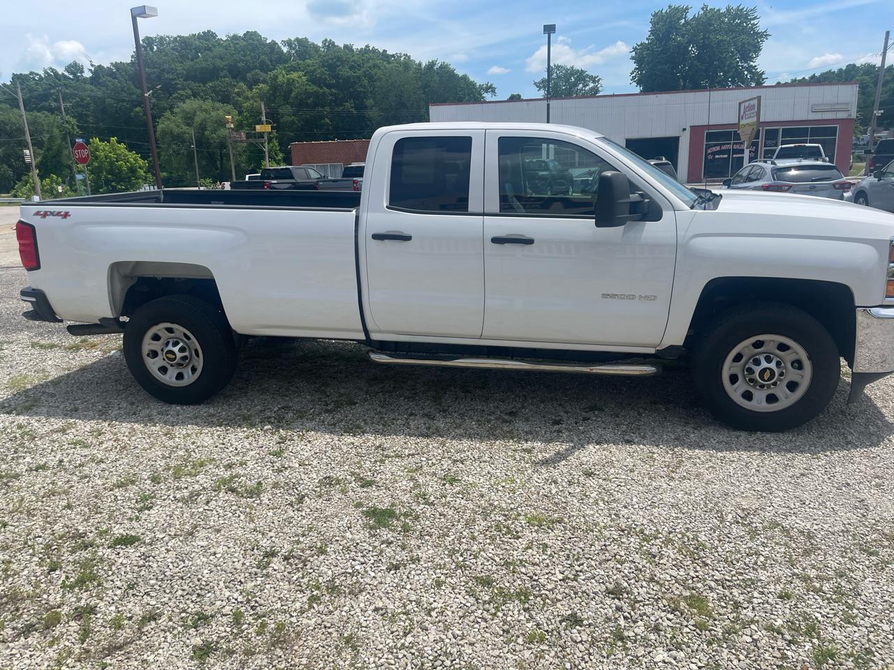 Chevrolet Silverado 3500HD 4WD Double Cab 158.1" Work Truck 2015