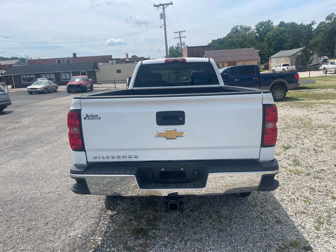Chevrolet Silverado 3500HD 4WD Double Cab 158.1" Work Truck 2015