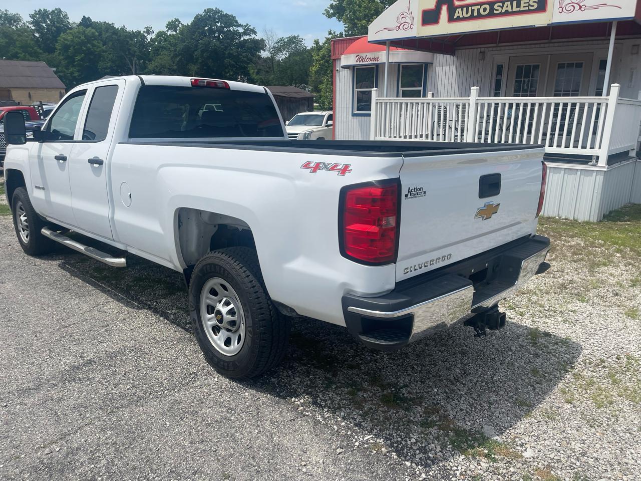 Chevrolet Silverado 3500HD 4WD Double Cab 158.1" Work Truck 2015