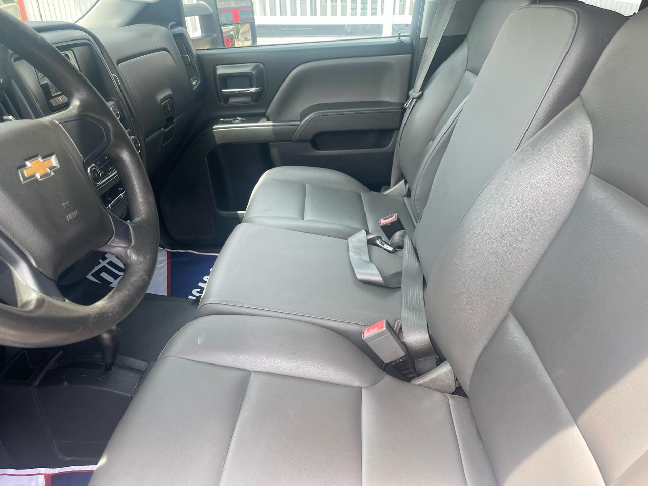 Chevrolet Silverado 3500HD 4WD Double Cab 158.1" Work Truck 2015