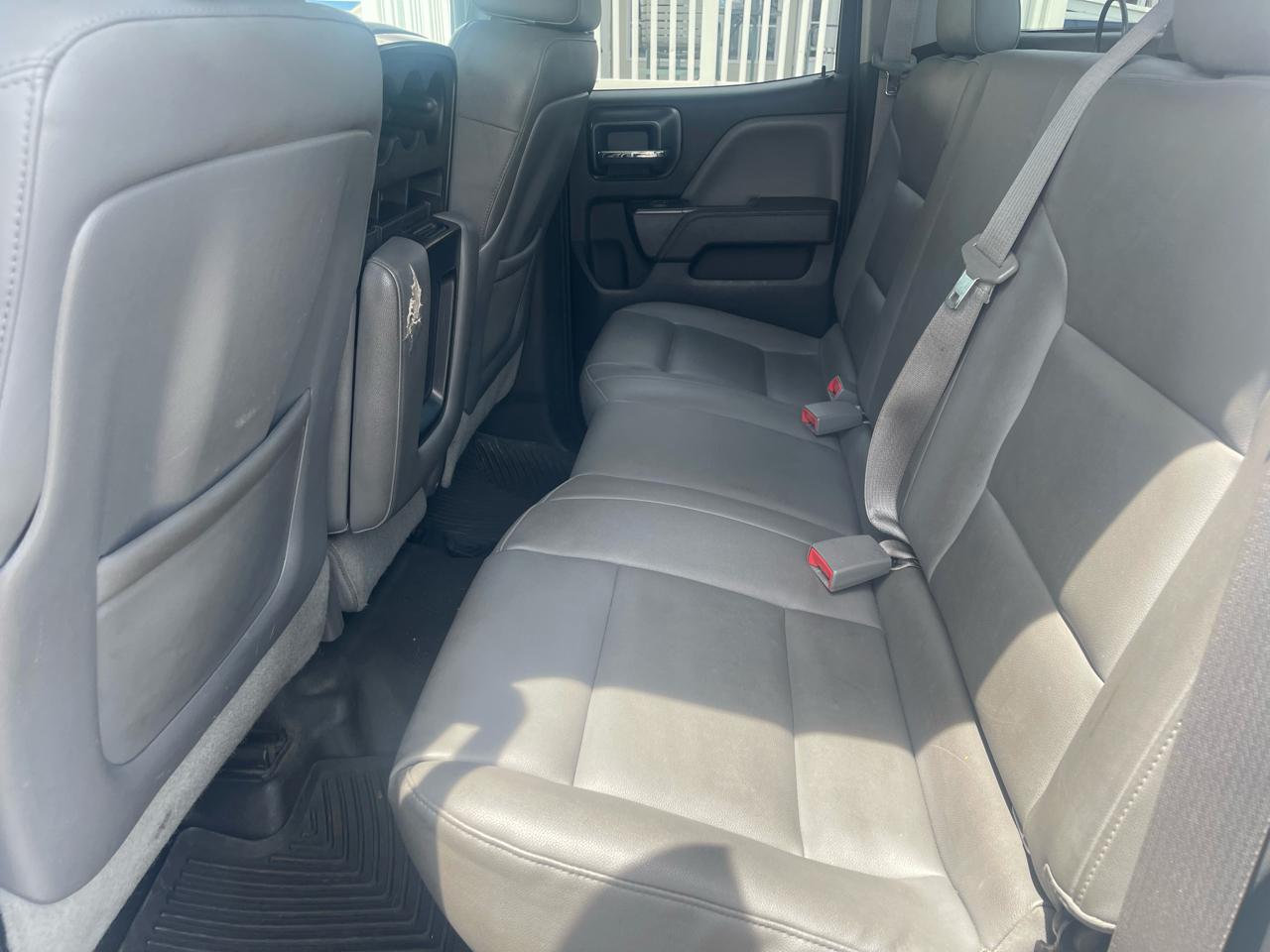 Chevrolet Silverado 3500HD 4WD Double Cab 158.1" Work Truck 2015