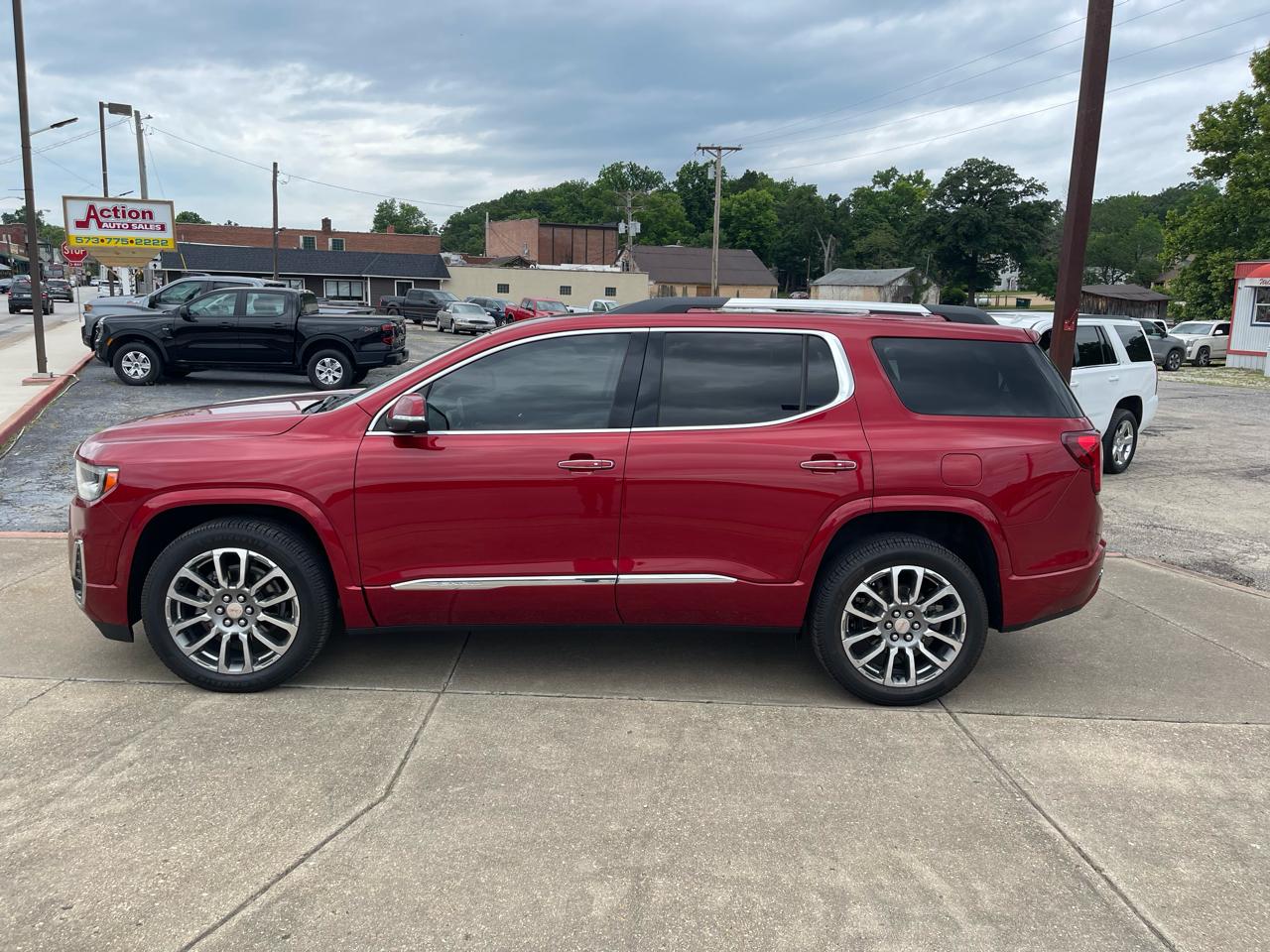 GMC Acadia AWD 4dr Denali 2021