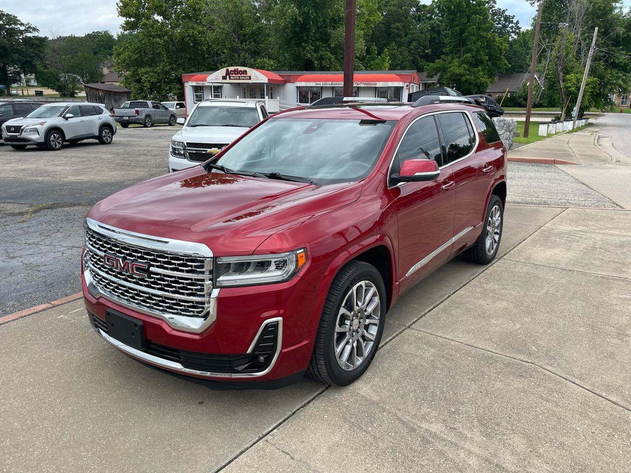 GMC Acadia AWD 4dr Denali 2021