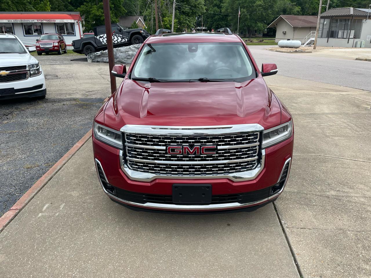 GMC Acadia AWD 4dr Denali 2021