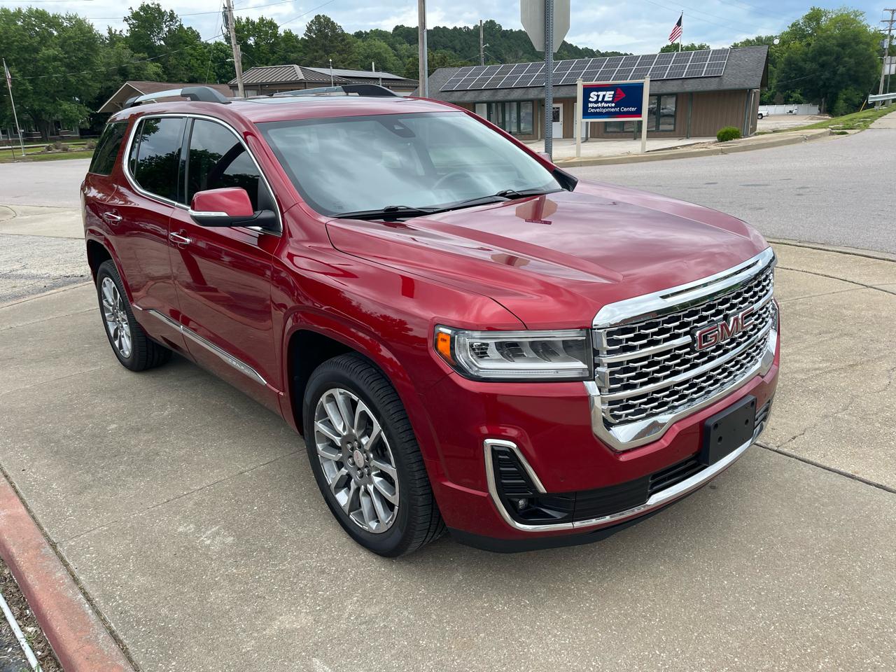 GMC Acadia AWD 4dr Denali 2021