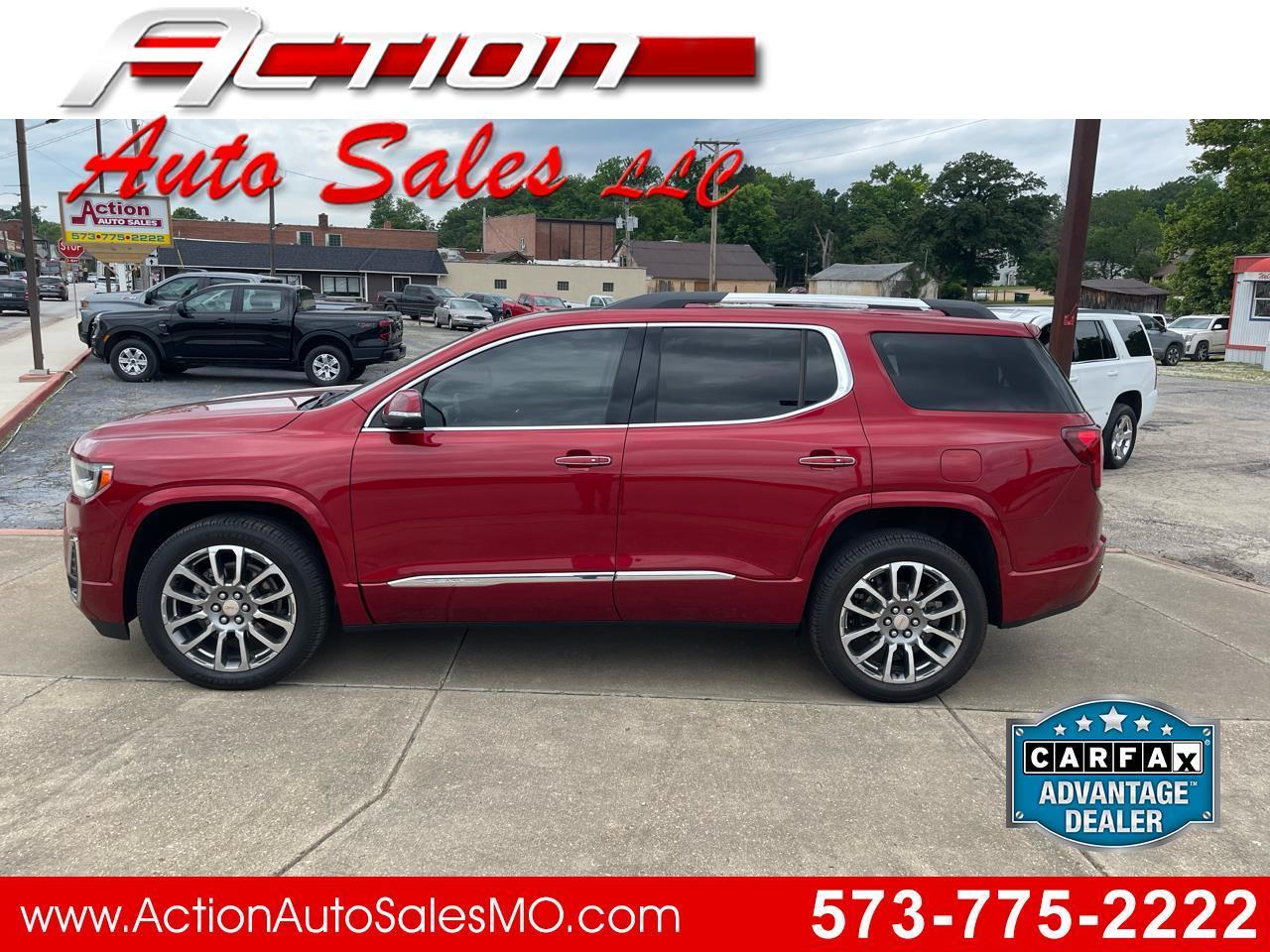 2021 GMC Acadia AWD 4dr Denali
