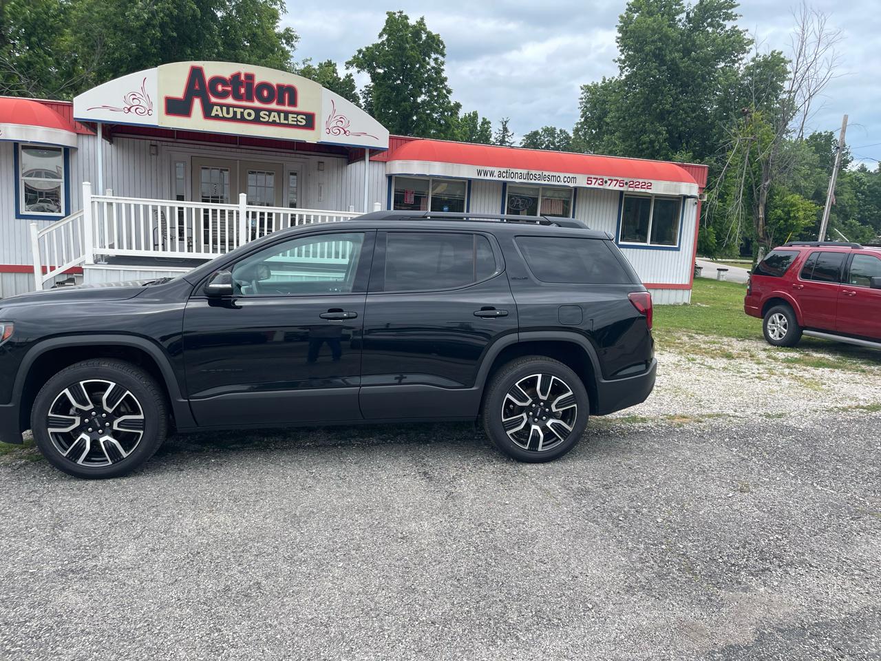 GMC Acadia AWD 4dr SLE 2021