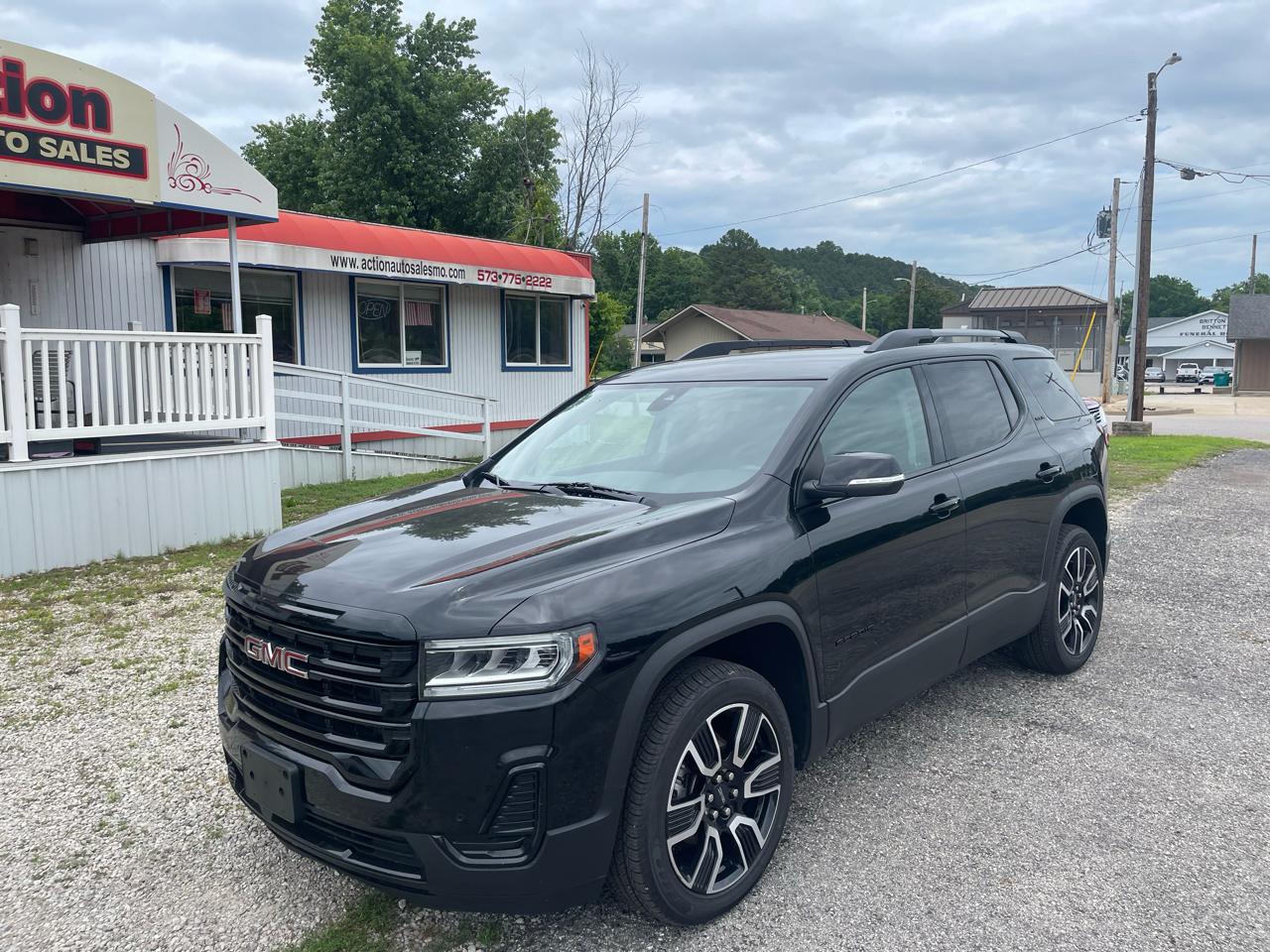 GMC Acadia AWD 4dr SLE 2021