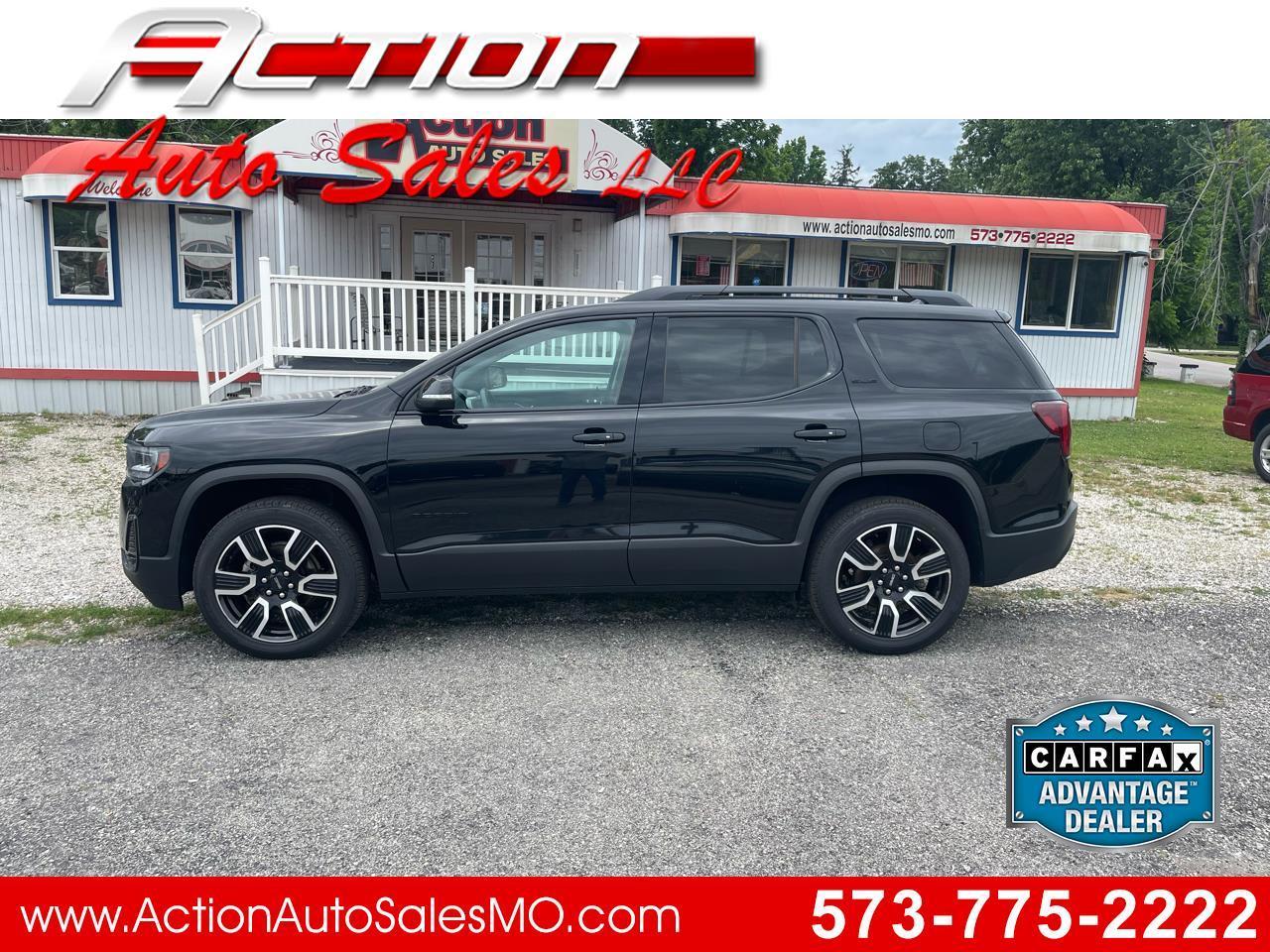 2021 GMC Acadia AWD 4dr SLE