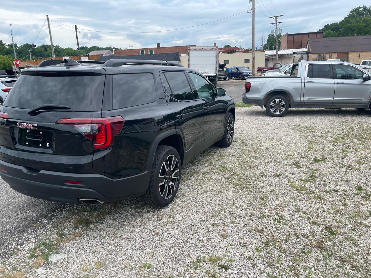 GMC Acadia AWD 4dr SLE 2021