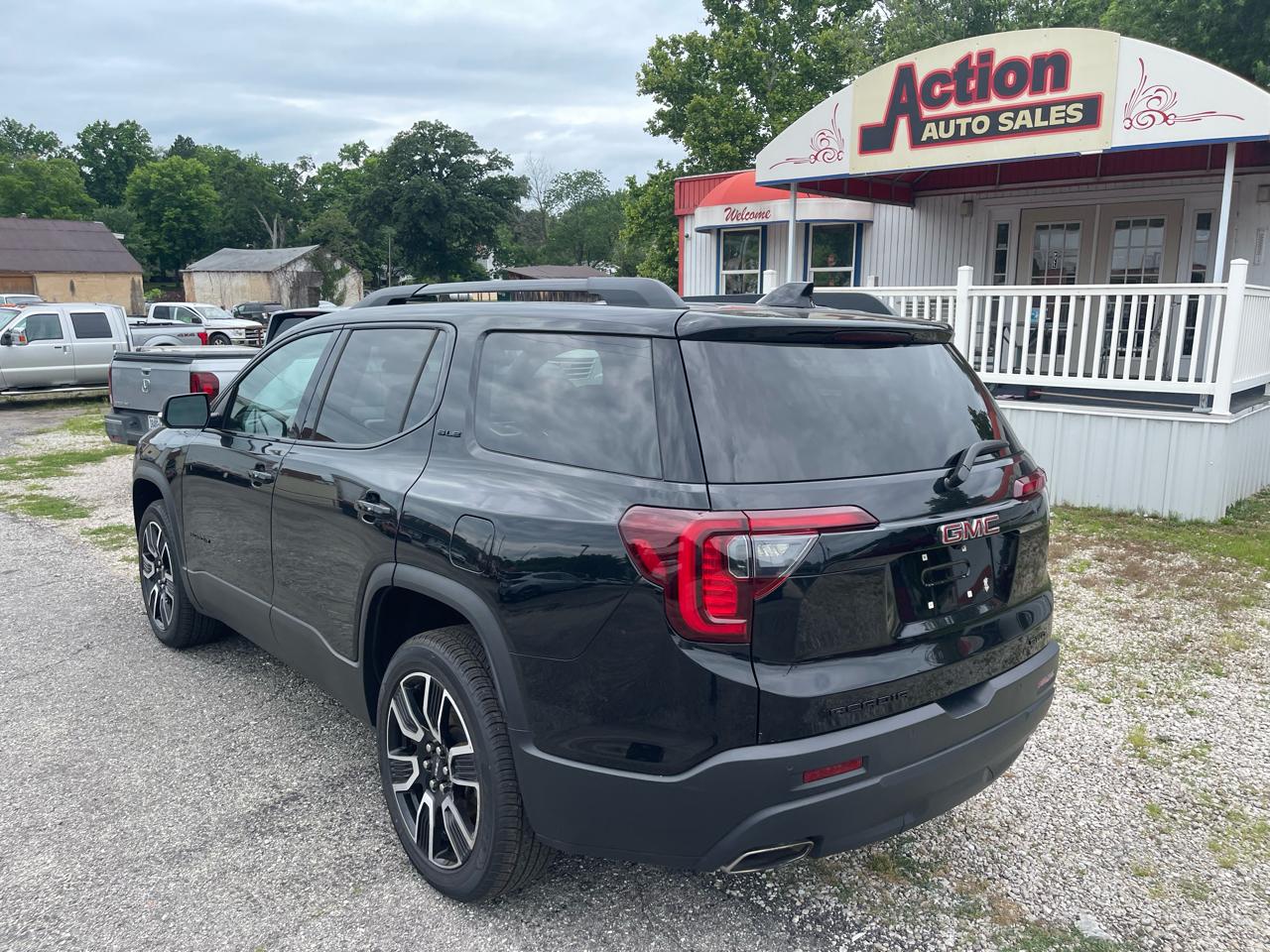 GMC Acadia AWD 4dr SLE 2021