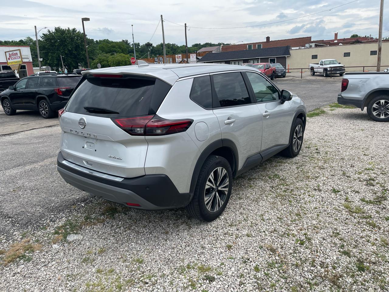 Nissan Rogue AWD SV 2023