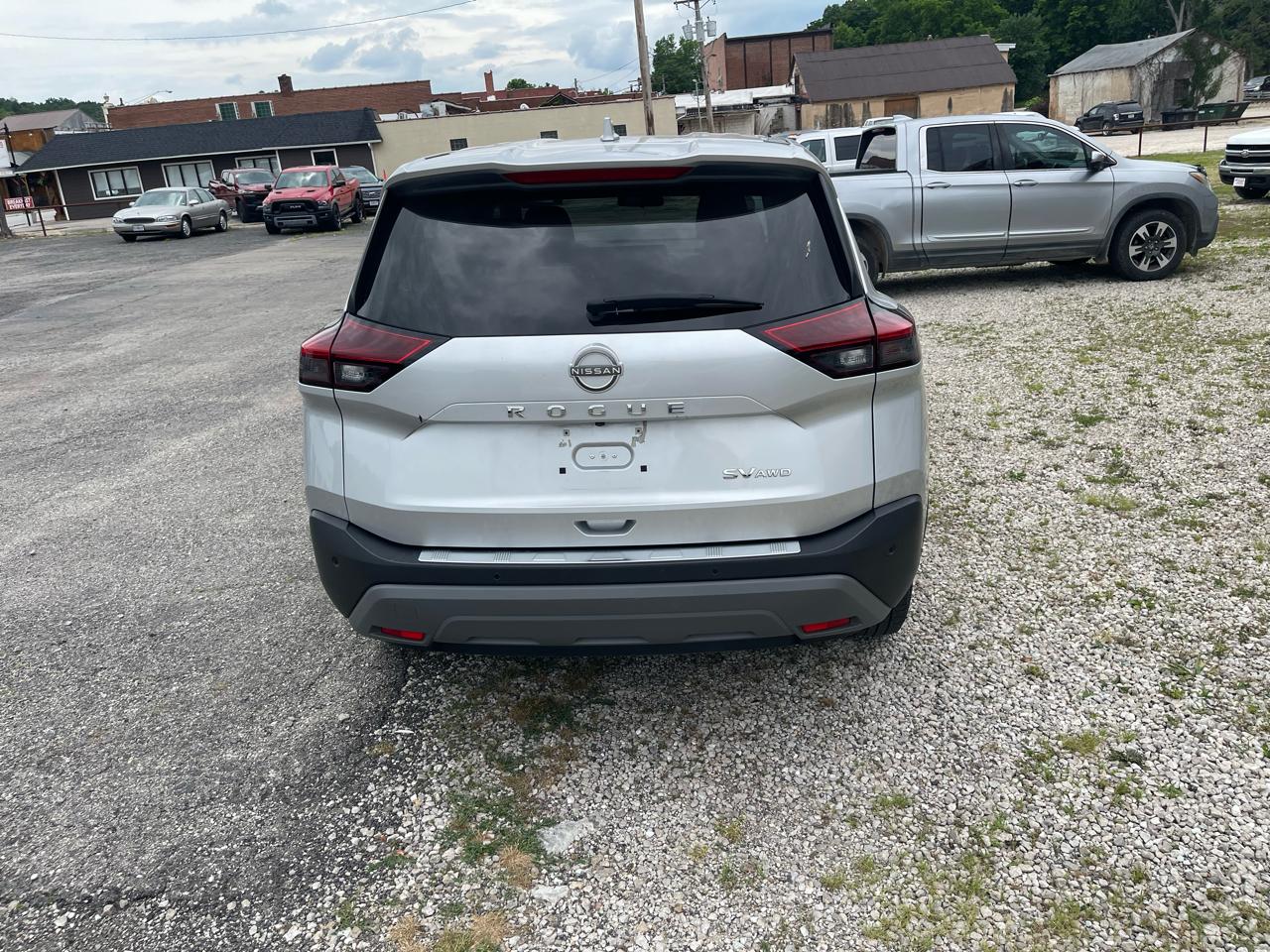 Nissan Rogue AWD SV 2023
