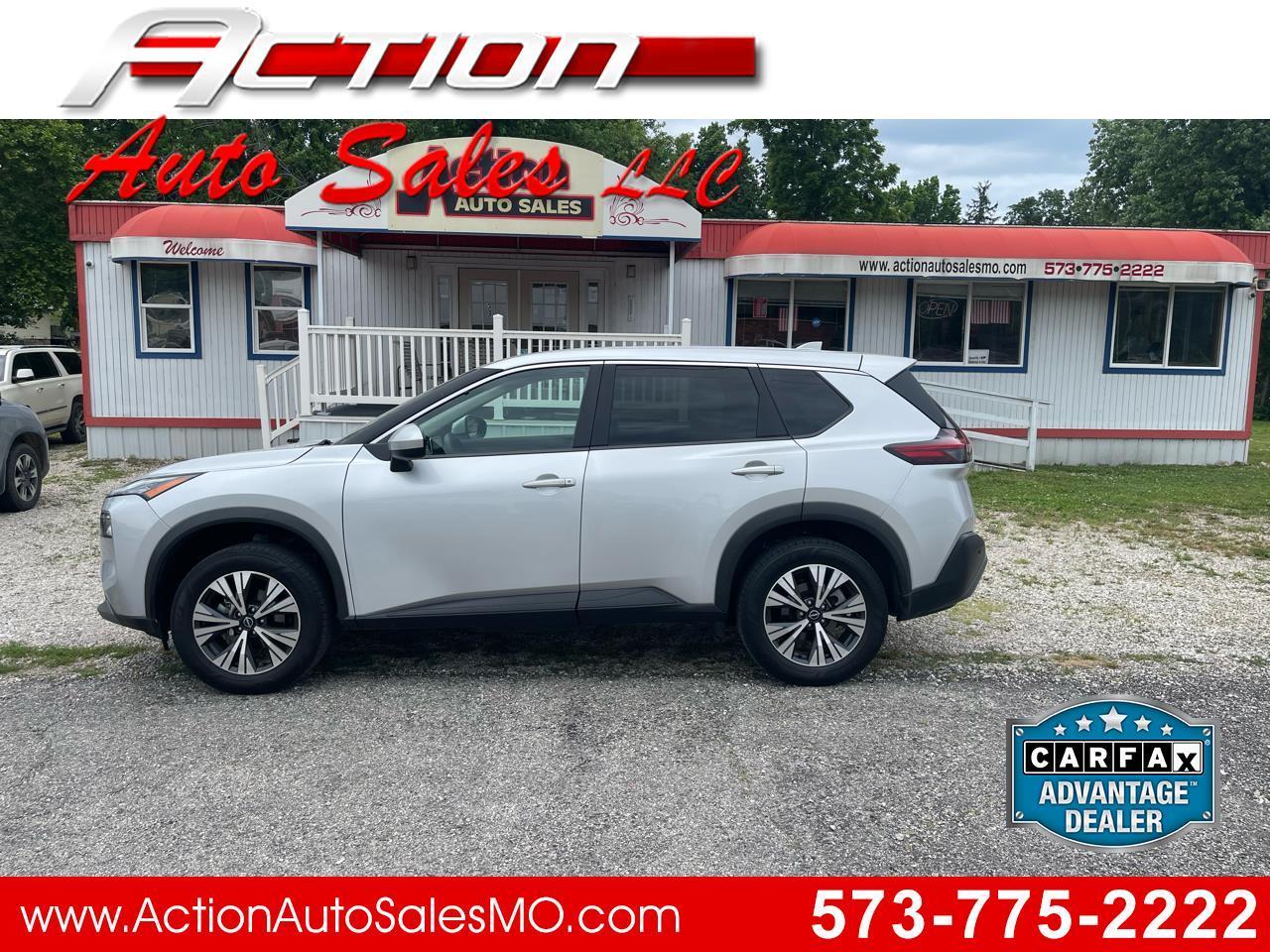 2023 Nissan Rogue AWD SV