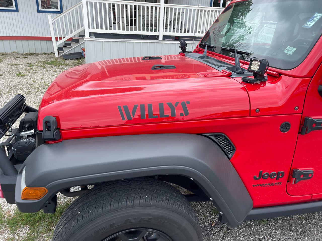Jeep Wrangler Unlimited Willys 4x4 2021