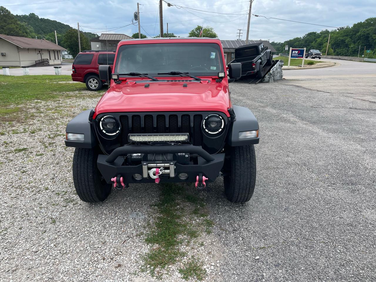 Jeep Wrangler Unlimited Willys 4x4 2021