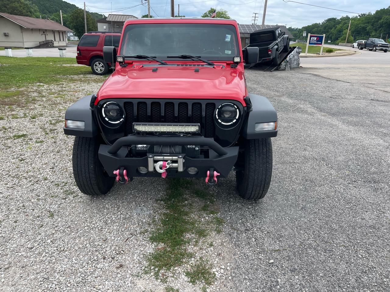 Jeep Wrangler Unlimited Willys 4x4 2021