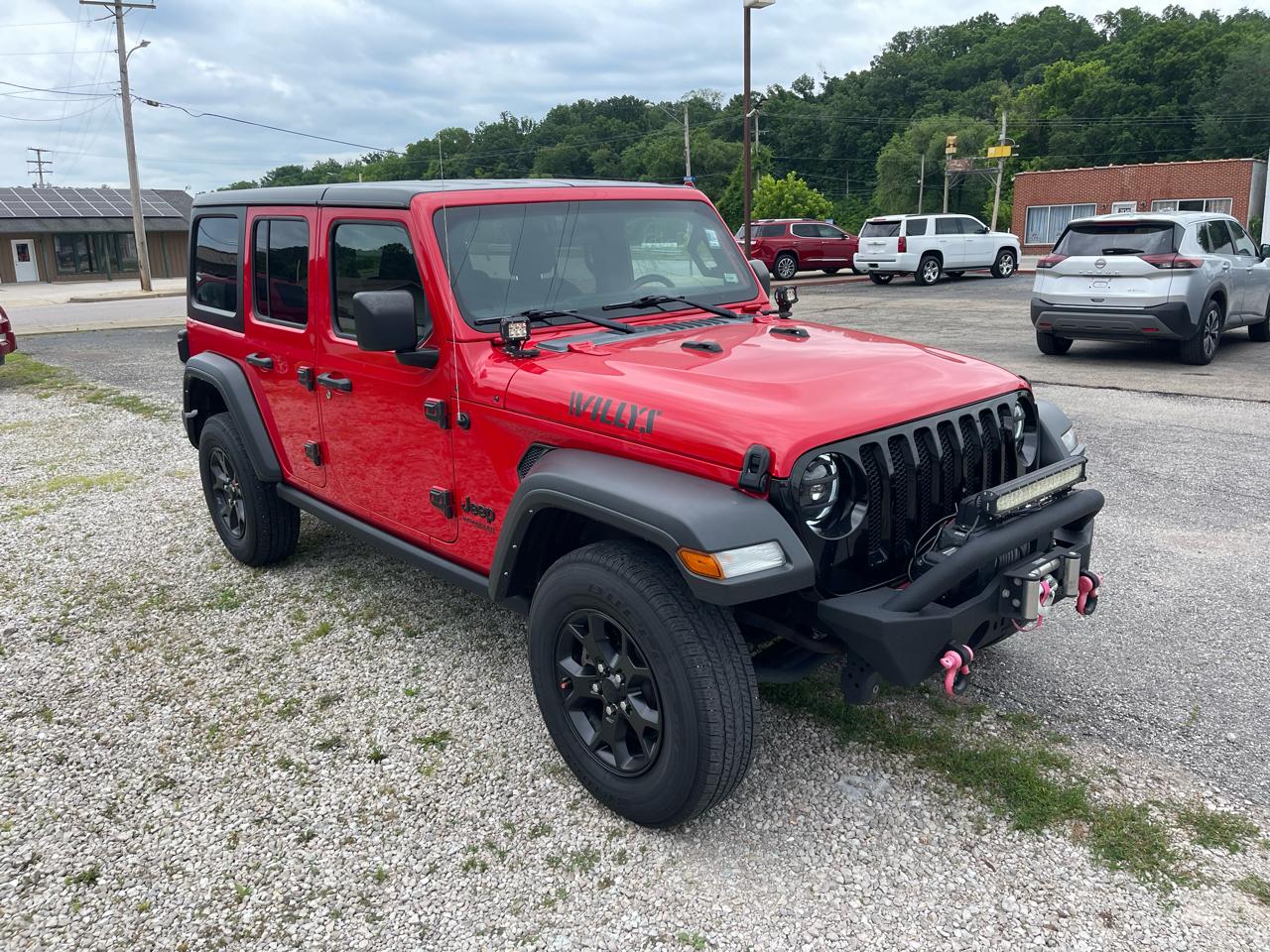 Jeep Wrangler Unlimited Willys 4x4 2021