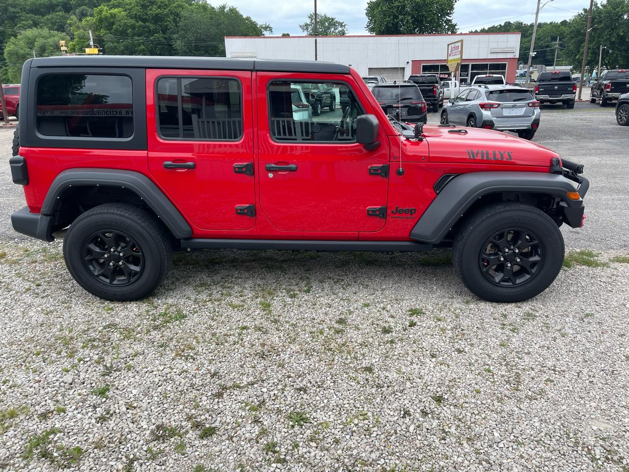Jeep Wrangler Unlimited Willys 4x4 2021