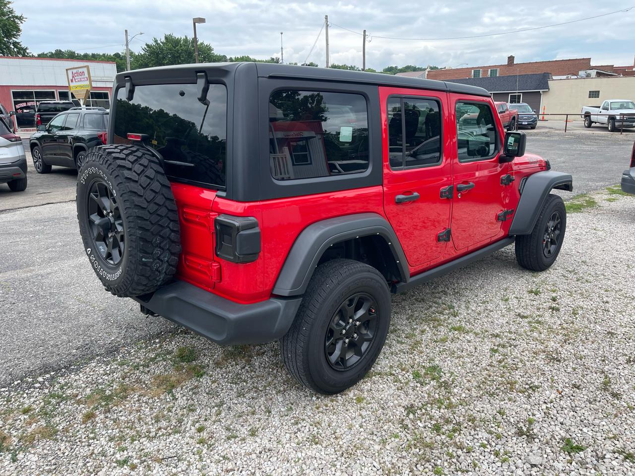 Jeep Wrangler Unlimited Willys 4x4 2021