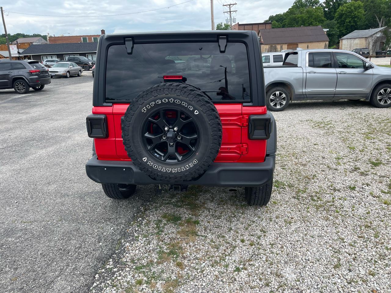 Jeep Wrangler Unlimited Willys 4x4 2021