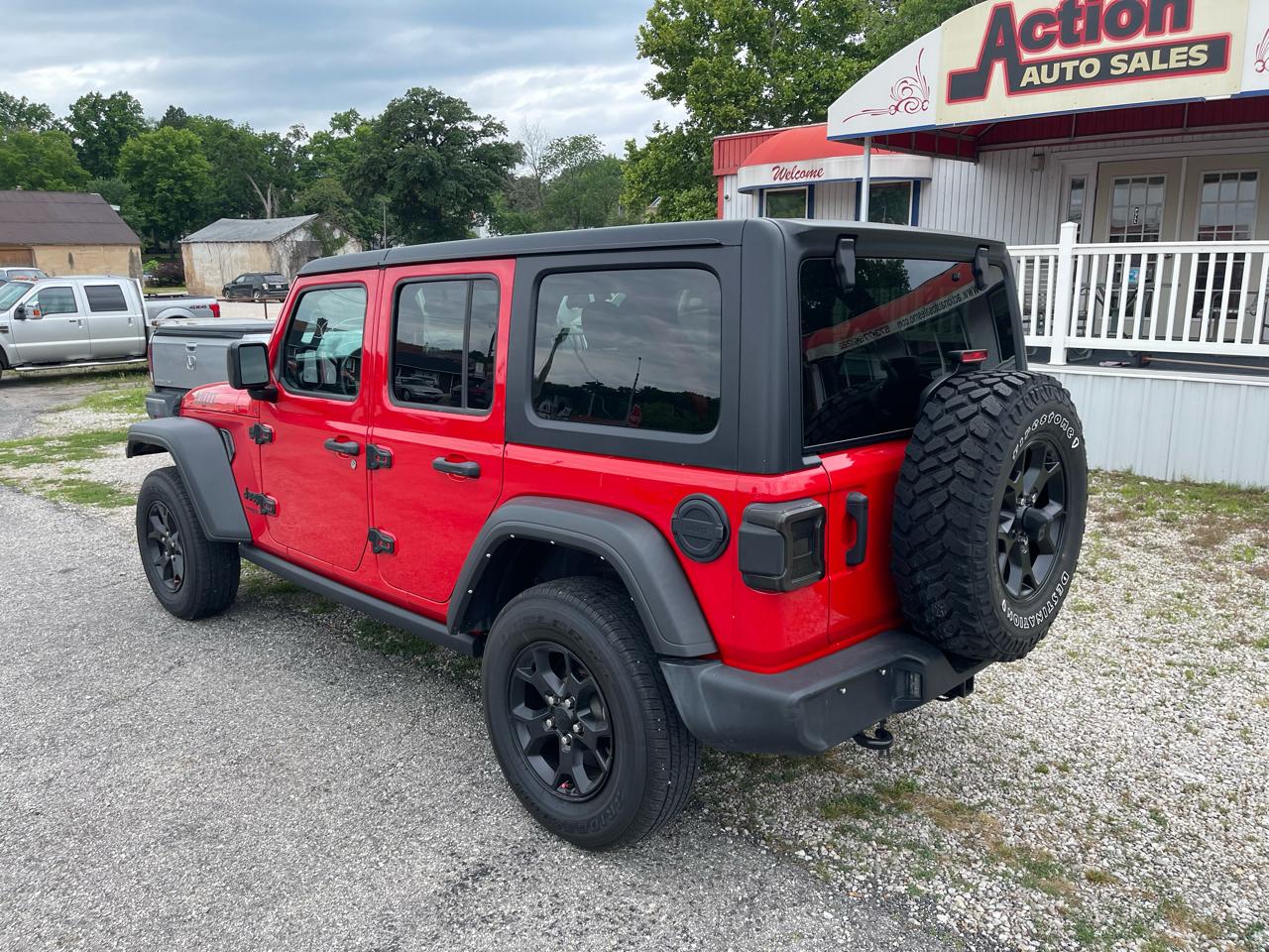 Jeep Wrangler Unlimited Willys 4x4 2021