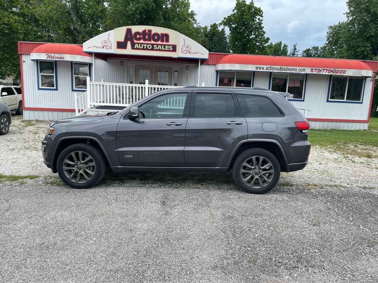 Jeep Grand Cherokee 4WD 4dr Limited 75th Anniversary 2016
