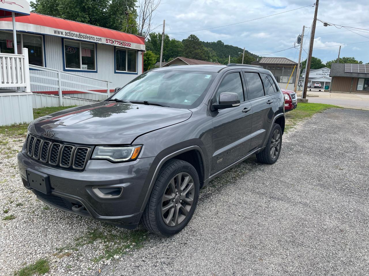 Jeep Grand Cherokee 4WD 4dr Limited 75th Anniversary 2016