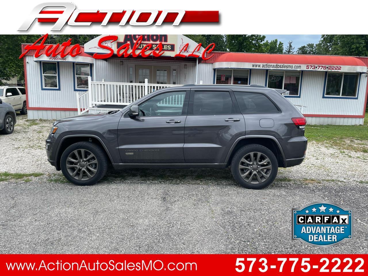 Jeep Grand Cherokee 4WD 4dr Limited 75th Anniversary 2016