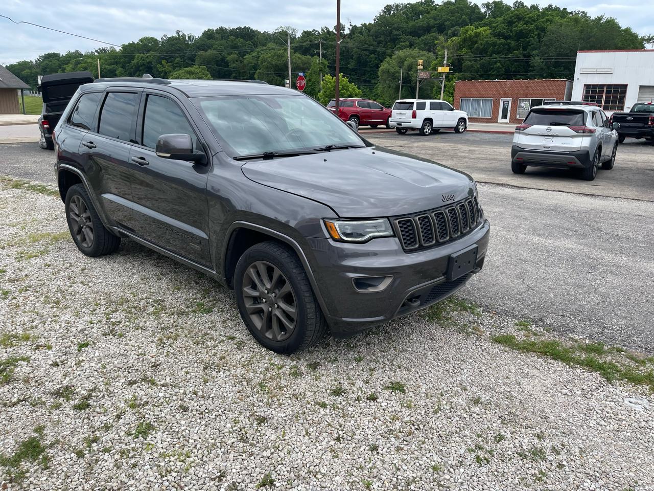 Jeep Grand Cherokee 4WD 4dr Limited 75th Anniversary 2016