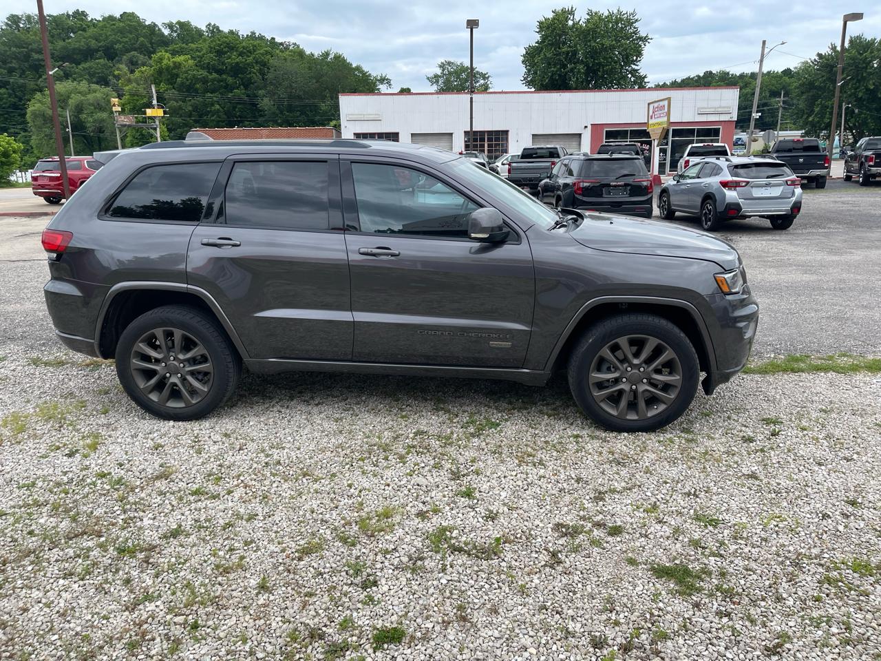 Jeep Grand Cherokee 4WD 4dr Limited 75th Anniversary 2016