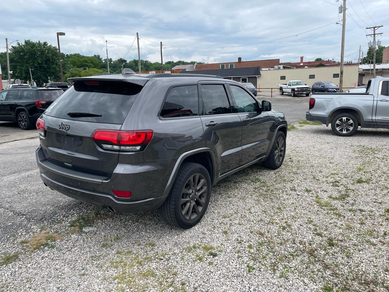 Jeep Grand Cherokee 4WD 4dr Limited 75th Anniversary 2016