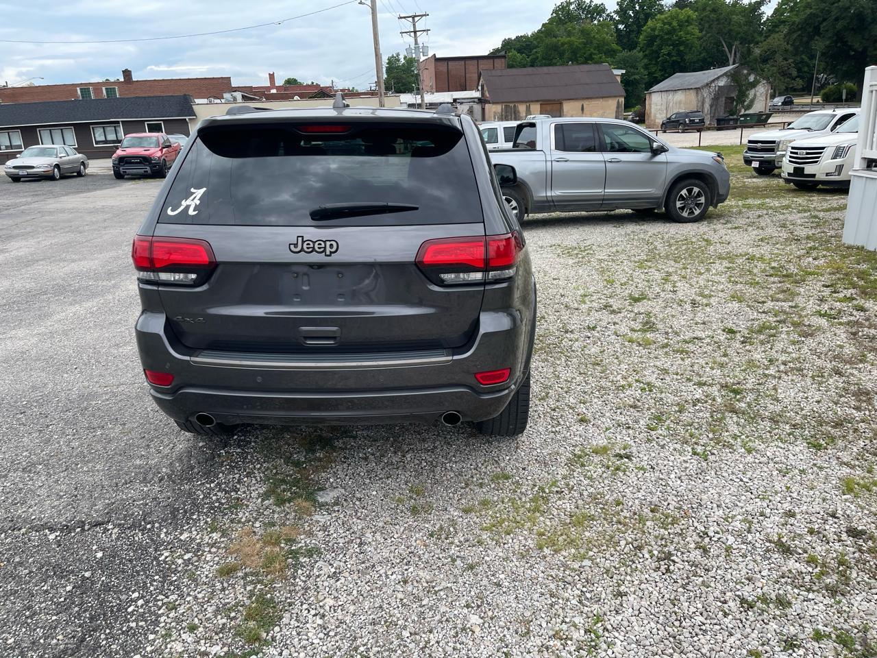 Jeep Grand Cherokee 4WD 4dr Limited 75th Anniversary 2016