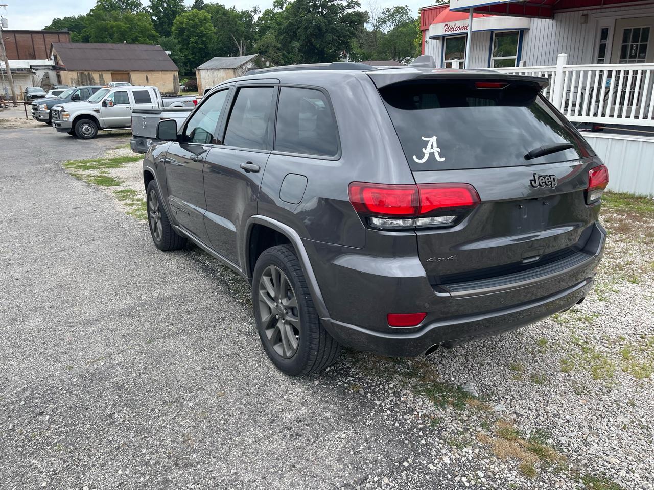 Jeep Grand Cherokee 4WD 4dr Limited 75th Anniversary 2016