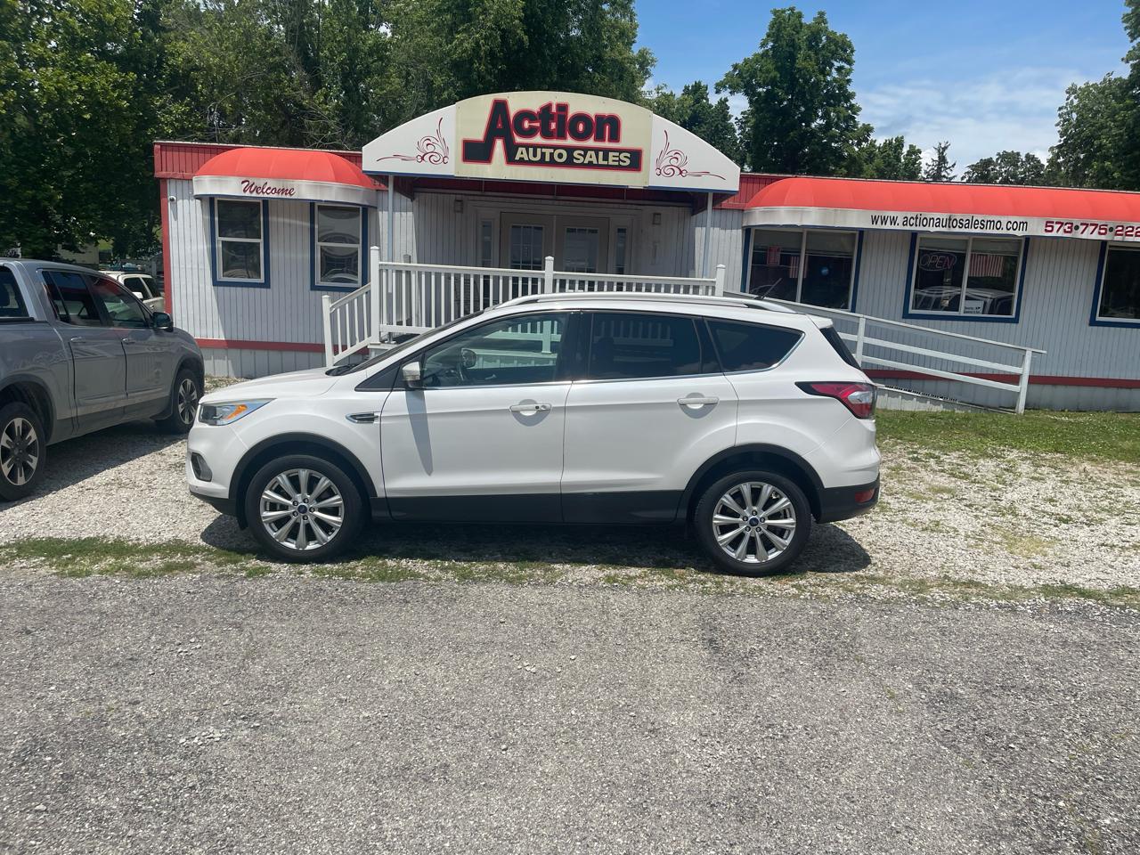 Ford Escape Titanium FWD 2018