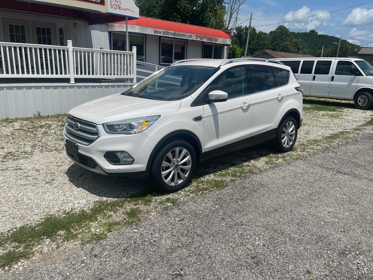 Ford Escape Titanium FWD 2018