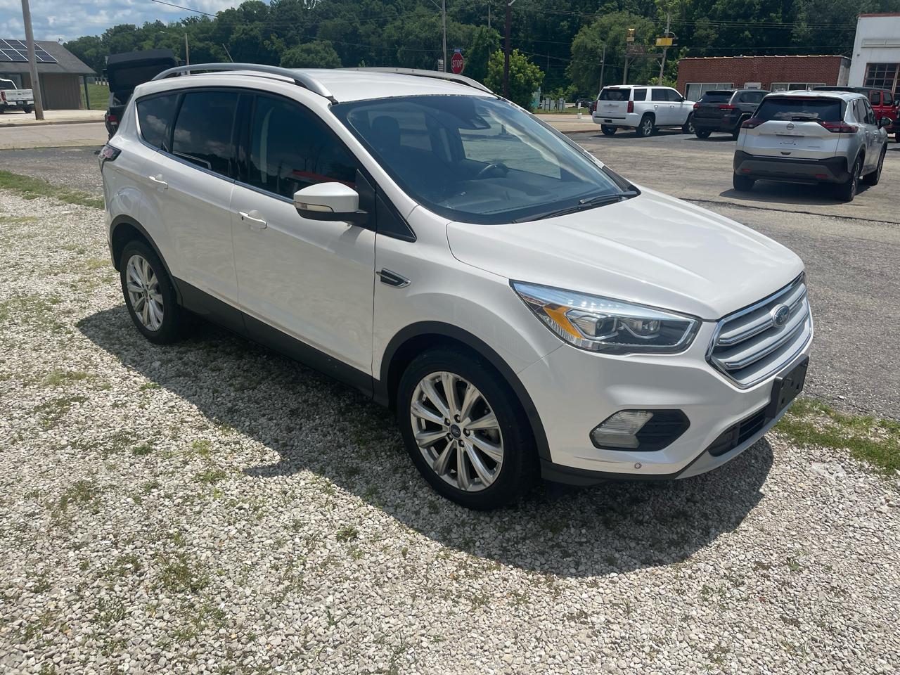Ford Escape Titanium FWD 2018