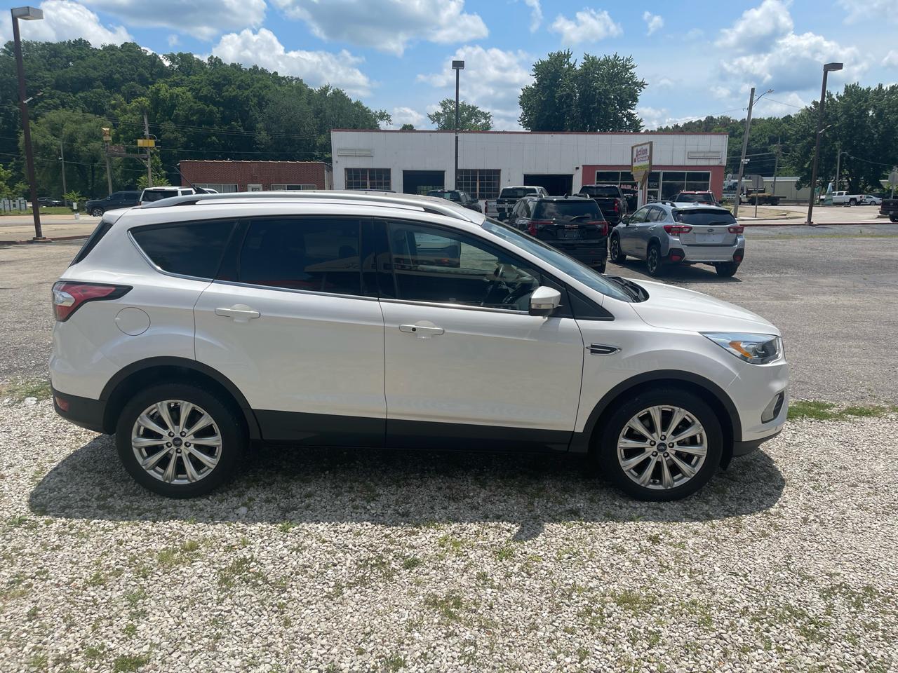 Ford Escape Titanium FWD 2018